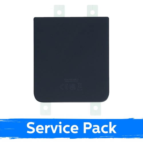 Galinis dangtelis, suderinamas su Samsung F721 Z Flip4 / Tamsiai mėlynas / (Service Pack)