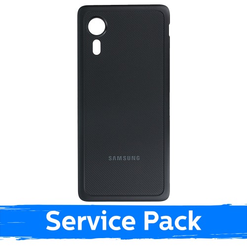 Galinis dangtelis, suderinamas su Samsung G525 Xcover 5 / Juodas / (Service Pack)