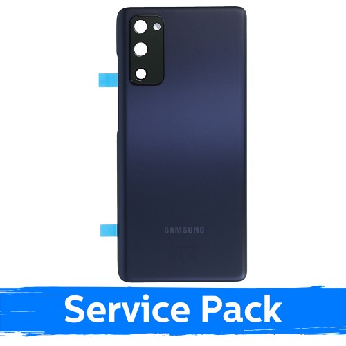 Galinis dangtelis, suderinamas su Samsung G780 S20 FE (G781 S20 FE 5G) / Debesies tamsiai mėlynas / (Service Pack)
