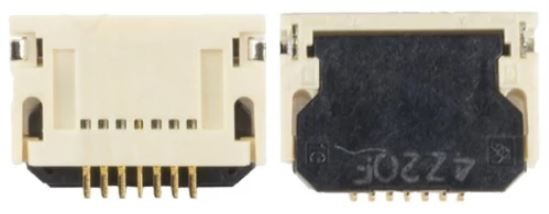 Samsung SM-T580/T585 Tab A 10.1 (2016) Board connector BTB socket 7pin 3708-003263 (service pack)