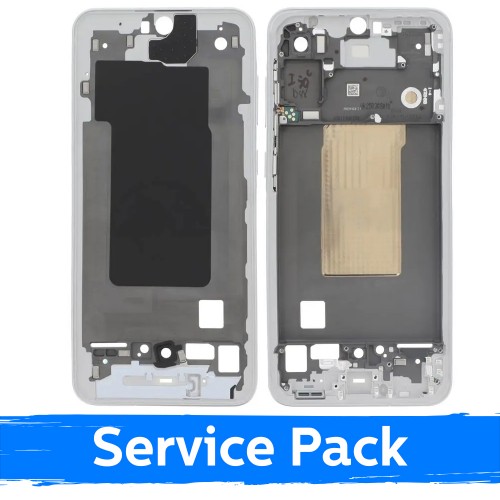 Vidurinis rėmas Samsung A566 A56 5G / šviesiai pilkas / (Service Pack)