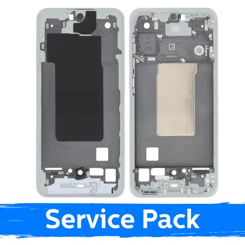 Vidurinis rėmas Samsung A566 A56 5G / Olive / (Service Pack)