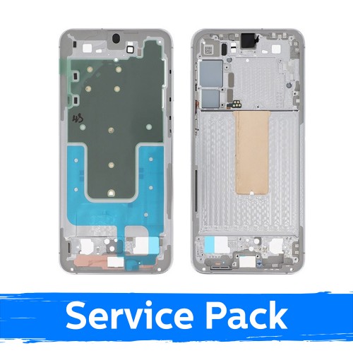 Vidurinis rėmas Samsung S916 S23 Plus / Lime / (Service Pack)