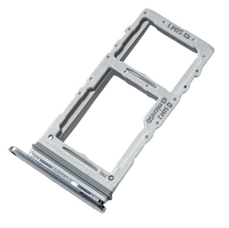 SIM kortelės laikiklis Samsung G980/G981 S20 Cosmic Grey originalus (service pack)