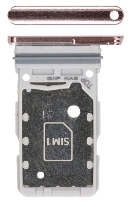 SIM kortelės laikiklis Samsung G996 S21 Plus 5G Phantom Violet originalus (service pack)