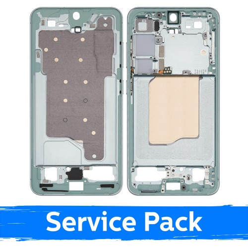 Vidurinis rėmas suderinamas su Samsung S931 S25 / Mint / (Service Pack)