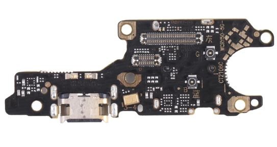 Lanksčioji jungtis Huawei Honor 50 su įkrovimo kontaktu, mikrofonu, SIM lizdu ORG