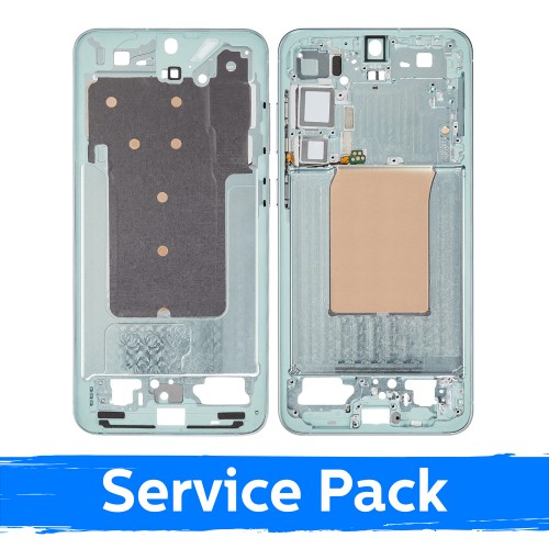 Vidurinis rėmas suderinamas su Samsung S936 S25 Plus / Mint / (Service Pack)