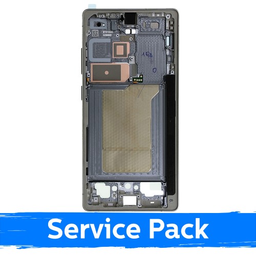 Vidurinis rėmas Samsung S938 S25 Ultra / Titanium Grey (Jade Green / Pink Gold / Black) / (Service Pack)