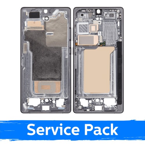 Vidurinis rėmas suderinamas su Samsung S938 S25 Ultra / Titanium Jet Black / (Service Pack)