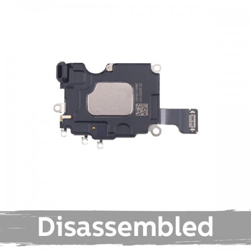 Vidinė ausies garsiakalbis suderinamas su iPhone 16 Pro Max vidinė ausies garsiakalbis 100% originalus (išmontuotas)