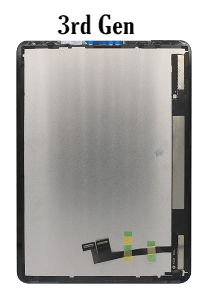 Ekranas iPad Pro 11 2021 (3rd gen)/Pro 11 2022 (4th gen) su lietimui jautriu stikliuku Black ORG