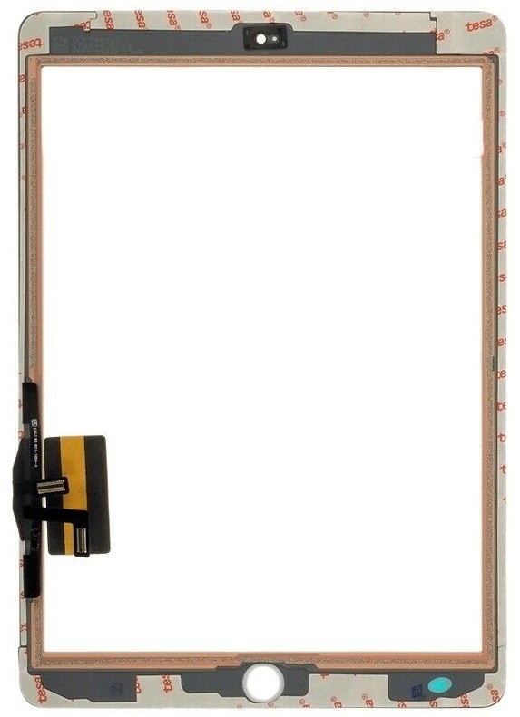 Lietimui jautrus stikliukas iPad Air/iPad 2017 (5th) White ORG