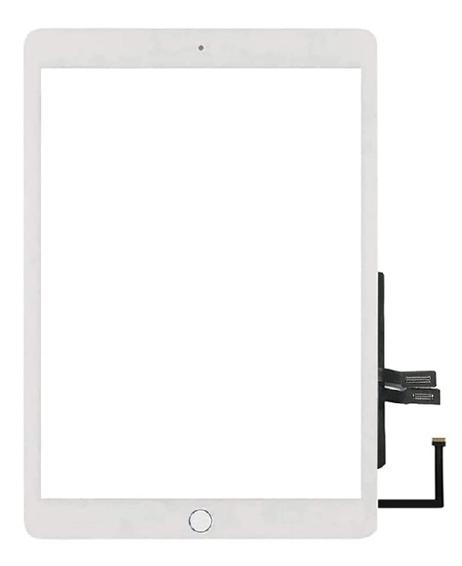 Lietimui jautrus stikliukas iPad 2018 9.7 (6th) White ORG