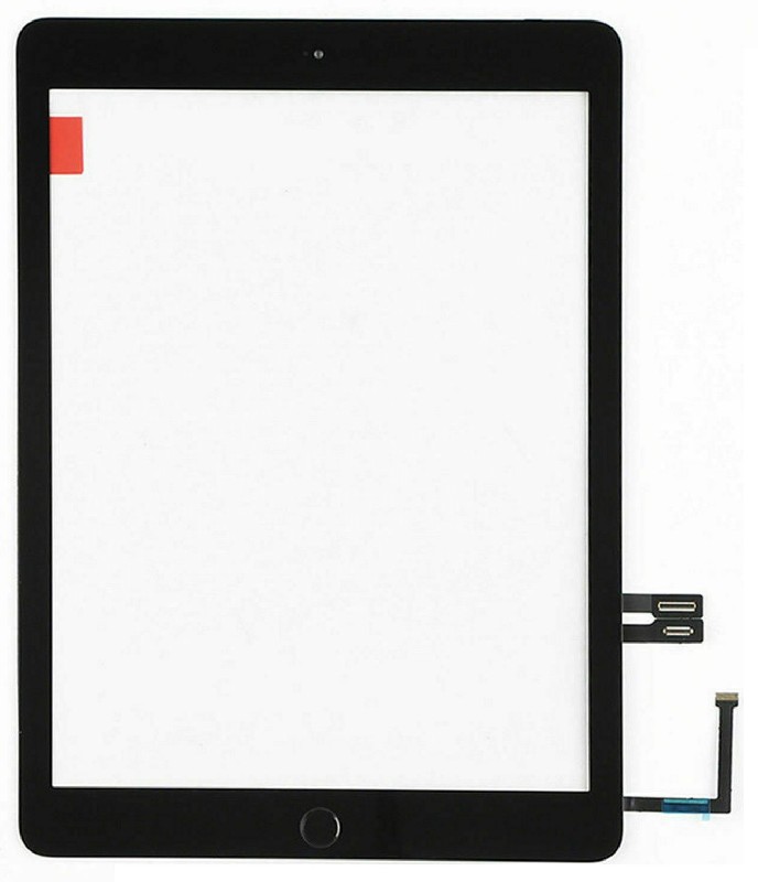 Lietimui jautrus stikliukas iPad 2018 9.7 (6th) Black ORG