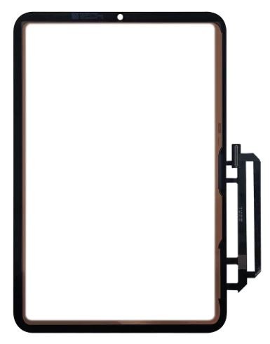 Lietimui jautrus stikliukas iPad mini 6 8.3 2021 (A2568) Black ORG