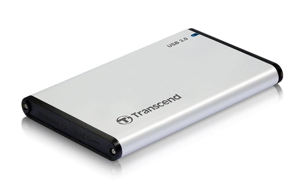 SSD/HDD dėžutė 2.5" USB3.1 Transcend
