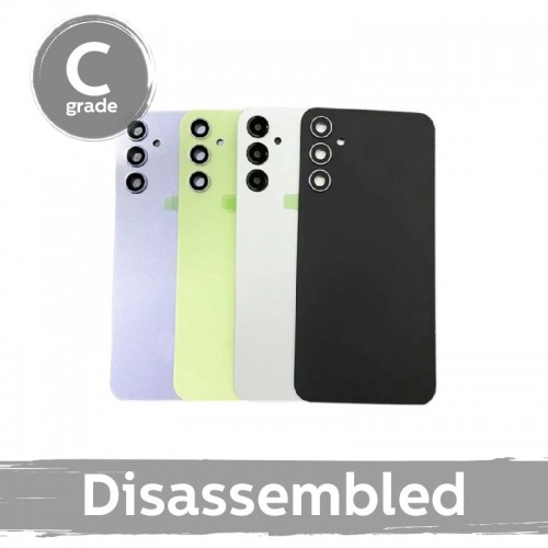 Galinis dangtelis suderinamas su Samsung A346 A34 5G / violetinis / su objektyvu 100% original (8/10 disassembled)