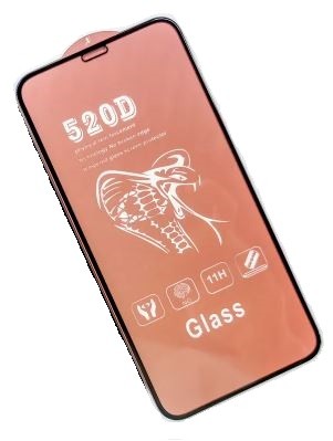 LCD apsauginis stikliukas "520D Full Glue" Apple iPhone 7 Plus/8 Plus baltas be įpakavimo
