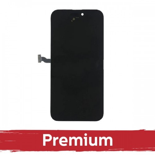 LCD ekranas suderinamas su iPhone 14 Pro Max juodas / 100% Genuine Official / (+ Proximity Sensor Flex)
