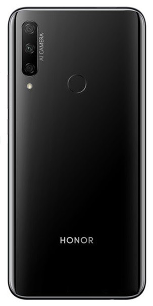 Galinis dangtelis Honor 9X Midnight Black ORG