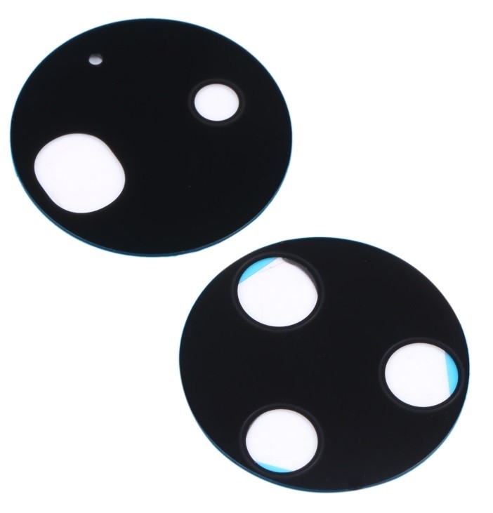 Huawei P50 Pro kameros stikliukas Black (only lens 2pcs) ORG