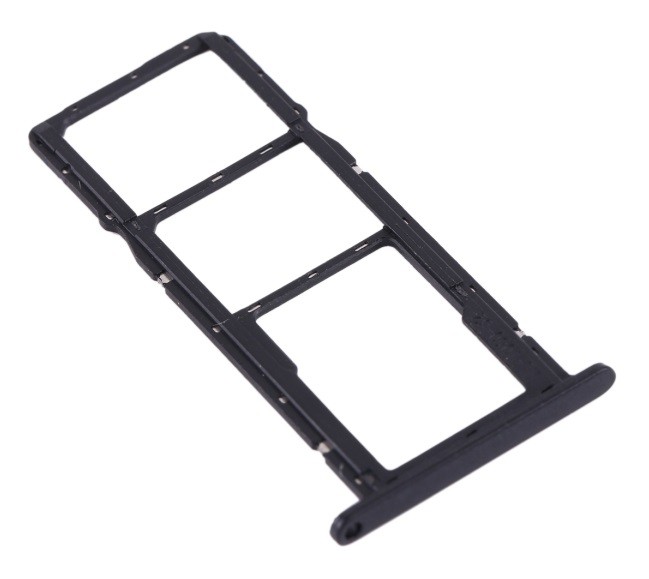 SIM kortelės laikiklis Huawei Y5 2019 Black ORG