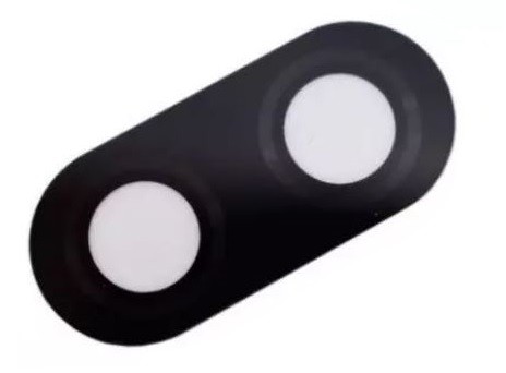 OnePlus 6/6T kameros stikliukas Black (only lens) ORG