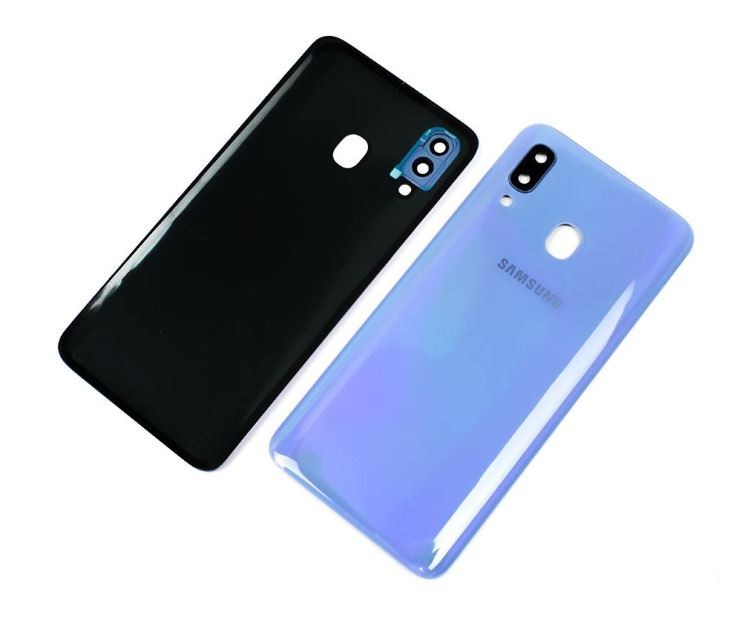 Galinis dangtelis Samsung A405 A40 2019 Blue originalus (used Grade B)