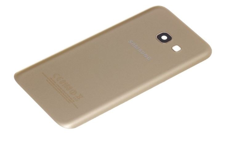 Galinis dangtelis Samsung A320 A3 2017 auksinis originalus (used Grade B)