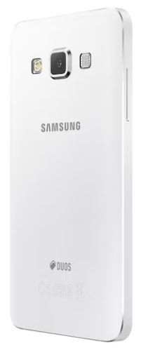 Galinis dangtelis Samsung A300 A3 baltas (Pearl White) originalus (used Grade A)