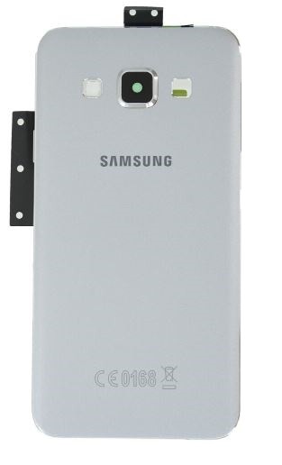Galinis dangtelis Samsung A300 A3 sidabrinis (Platinum Silver) originalus (used Grade A)