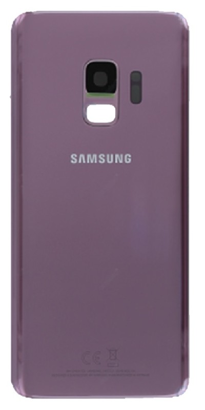 Galinis dangtelis Samsung G960F S9 Lilac Purple originalus (used Grade C)