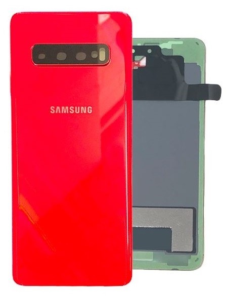 Galinis dangtelis Samsung G973 S10 Cardinal Red originalus (used Grade B)