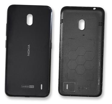 Galinis dangtelis Nokia 2.2 Black originalus (used Grade B)
