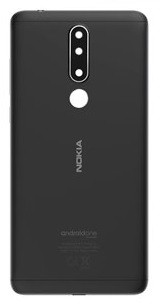 Galinis dangtelis Nokia 4.2 Black originalus (used Grade A)