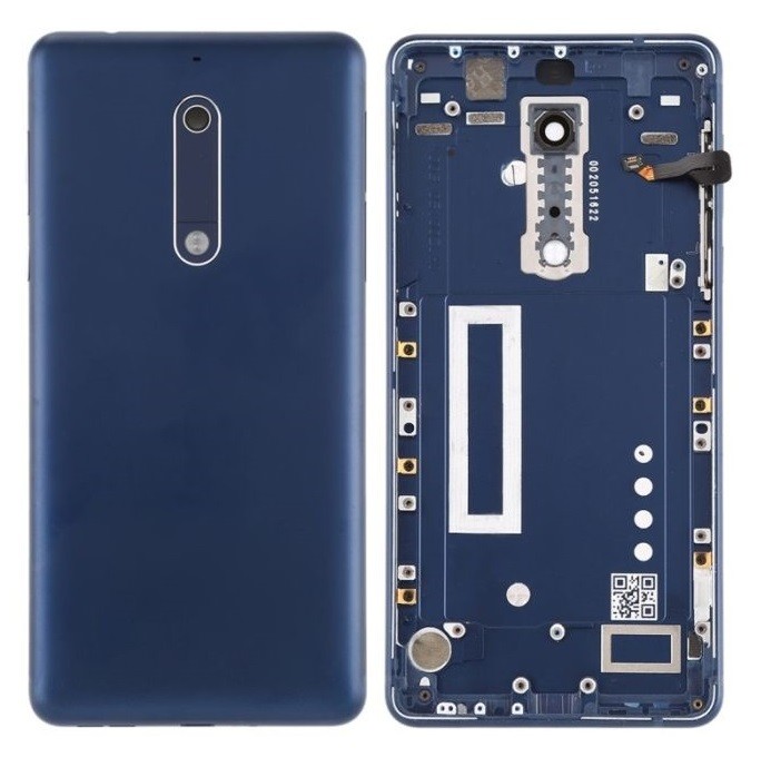 Galinis dangtelis Nokia 5 Blue originalus (used Grade A)