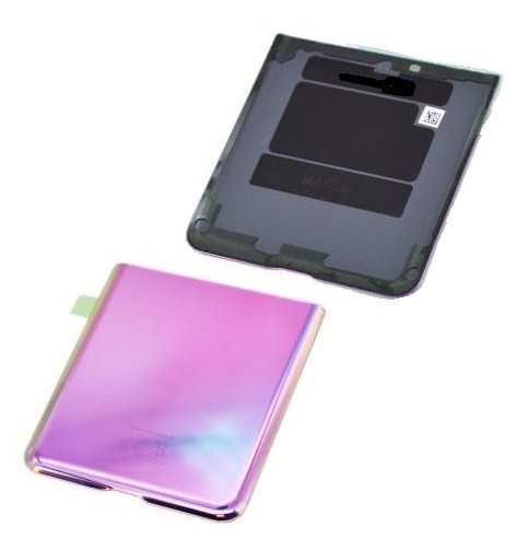 Galinis apatinis dangtelis Samsung Galaxy Z Flip F700 violetinis originalus (used Grade A)