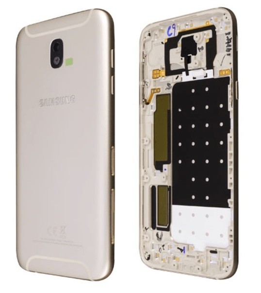 Galinis dangtelis Samsung J530F J5 2017 auksinis originalus (used Grade C)