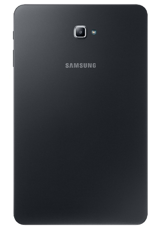 Galinis dangtelis Samsung T580 Tab A 10.1 (2016) juodas originalus (used Grade C)