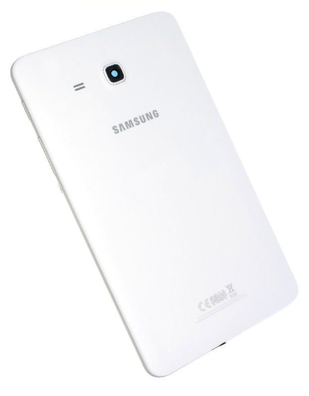 Galinis dangtelis Samsung T280 Tab A 7.0 (2016) baltas originalus (used Grade B)