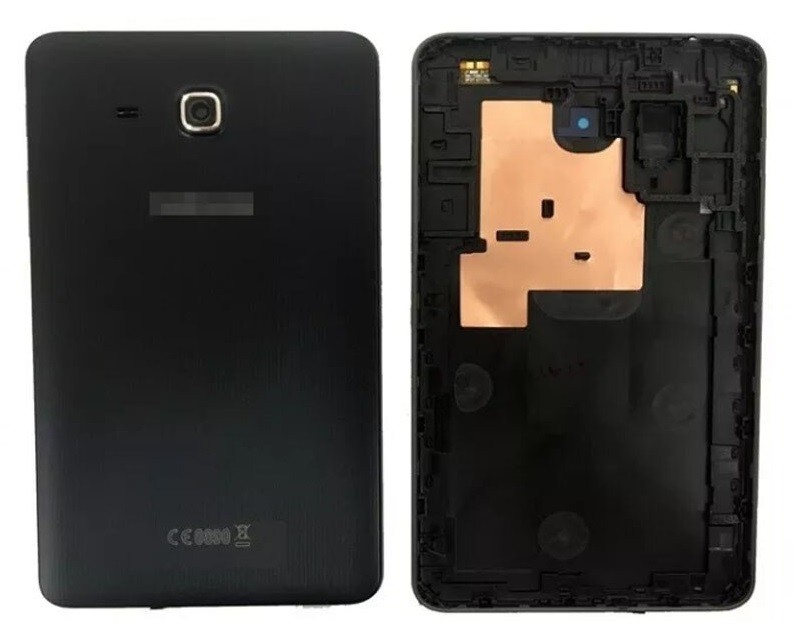 Galinis dangtelis Samsung T280 Tab A 7.0 (2016) juodas originalus (used Grade C)