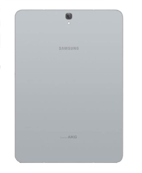 Galinis dangtelis Samsung T820 Tab S3 9.7 (2017) sidabrinis originalus (used Grade A)