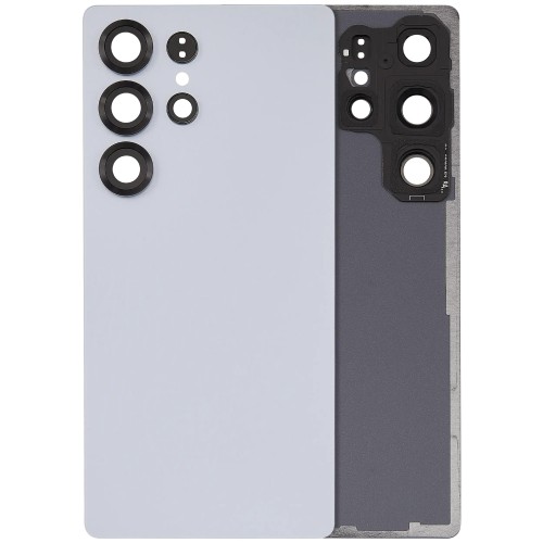 Galinis dangtelis suderinamas su Samsung S938 S25 Ultra / Titanium Silver Blue / (su kameros lęšiu) OEM