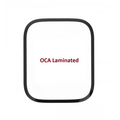 Išorinis ekrano stiklas suderinamas su "Pro+" Apple Watch Series 10 42mm (Series 11 42mm) / stiklas + XH OCA 150um