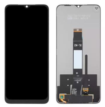 Ekranas Xiaomi Redmi A1/A1+/A2/A2+ su lietimui jautriu stikliuku Black ORG