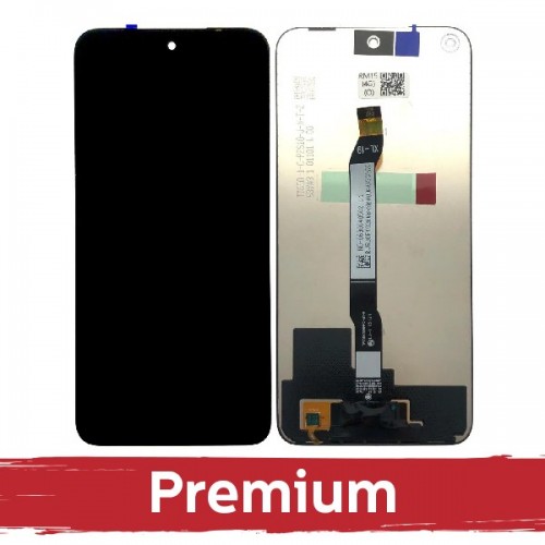 LCD ekranas suderinamas su Xiaomi Redmi 15 5G juodas OEM
