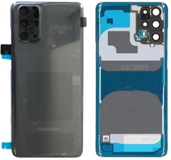 Galinis dangtelis Samsung G985/G986 S20 Plus Cosmic Grey originalus (service pack)