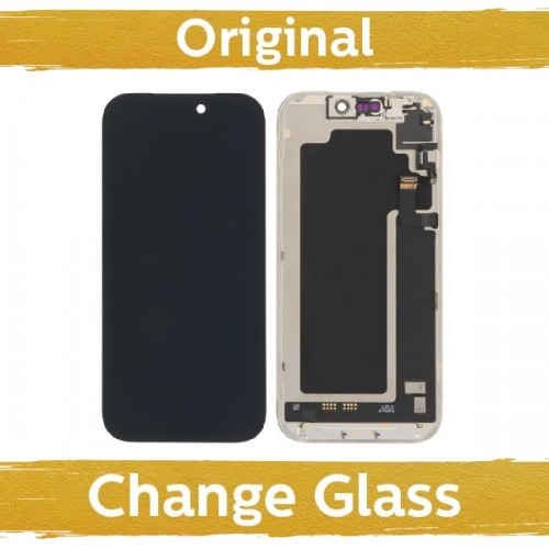 LCD ekranas suderinamas su iPhone 17 Pro juodas (Renewed: China)