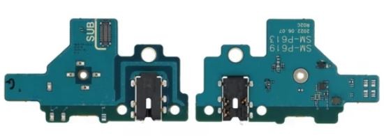 Lanksčioji jungtis Samsung P613/P619 Tab S6 Lite 10.4 2022 su ausinių lizdu originali (service pack)